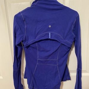 Lululemon Blue Jacket Top